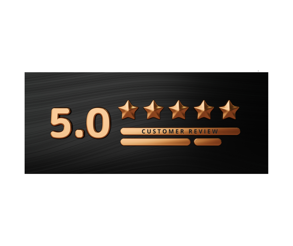 Five-star customer rating!